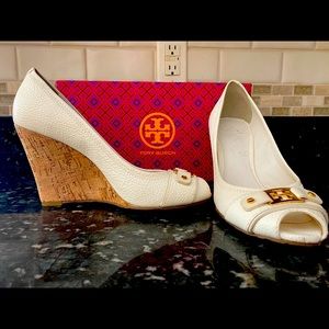 Tory Burch wedges